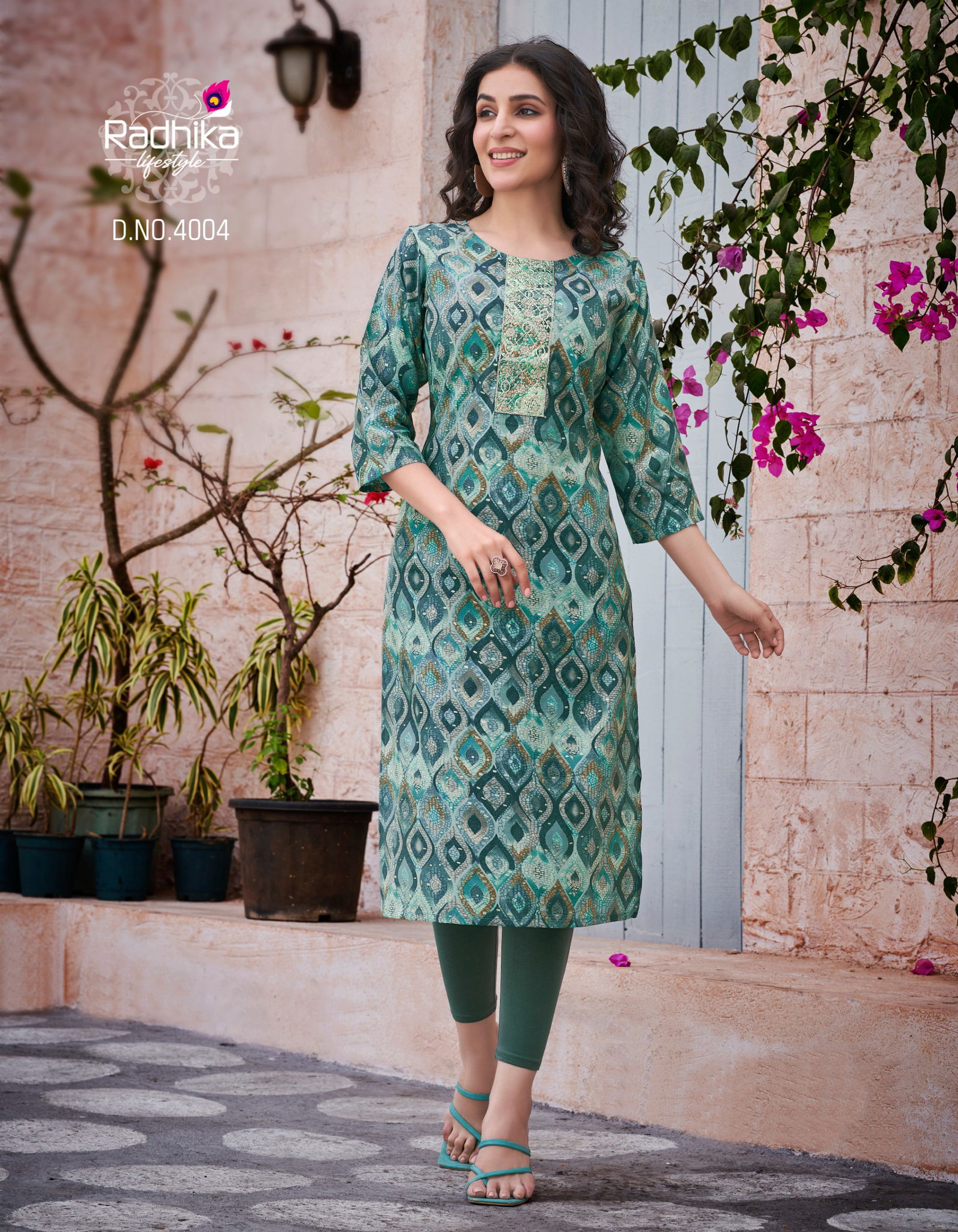 Charming Vol 4 By Radhika Modal Chanderi Printed Kurtis Wholesale Shop In Surat

